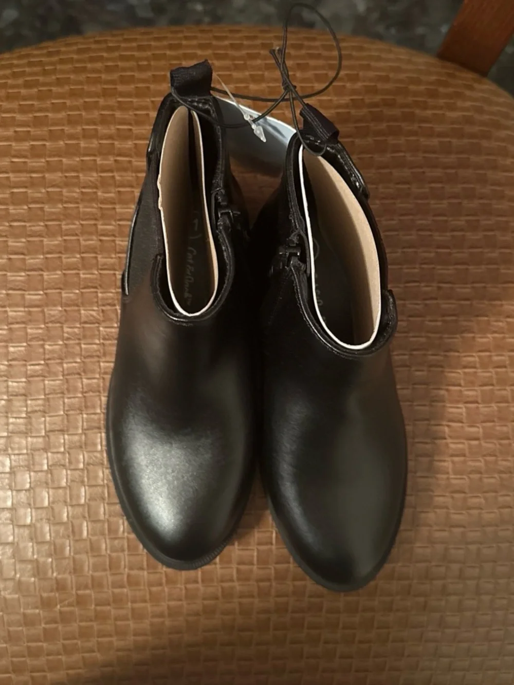 Cat & Jack Black Ankle Boots